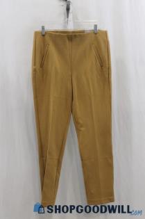 NWT Chico's Women's Tan Pull On Pant SZ 8