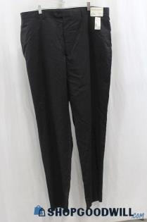 NWT Proto Uomo Men's Black Dress Pant SZ 42