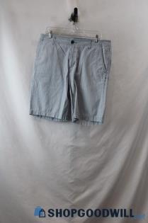 Tommy Bahama Men's Blue Chino Shorts sz 32