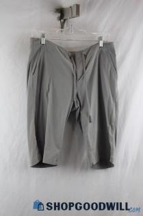 Columbia Women's Gray Chino  Ankle Shorts SZ 12