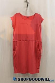 Columbia Womens Deep Pink Tech T-Shirt Dress Sz S