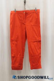 NWT Chico's Women's Red Chino Pant SZ 8