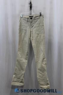 Sanctuary Womens Beige Bootcut Pants Sz 26