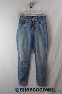 Lucky Brand Women's Light Blue Skinny Ankle Jean SZ 6