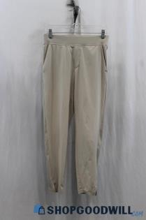 Athleta Womens Cement Gray Paperbag Pullon Pants Sz 0