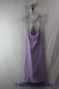 NWT Max Studio Women's Purple Gym Dress/Rhomper Sz 8