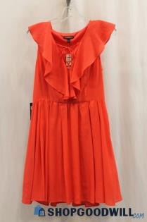 NWT Express Women's Red Sundress SZ 8