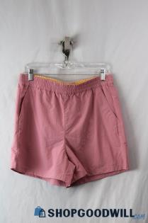 NWT United by Blue Women's Mauve Pull on Tech Short SZ M