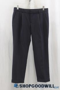 NWT Banana Republic Women's Navy Dress Pant SZ 4P