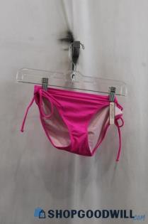 NWT Victoria's Womens Hot Pink Bikini Bottom Sz S