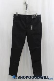 NWT Express Womens Black Skinny Jeans Sz 10