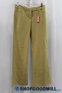 NWT Steve & Barry's Women's Tan Chino Pant SZ 6