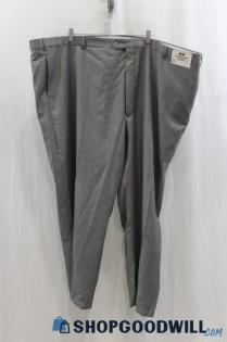 NWT Joseph Abboud Men's Gray Dress Pant SZ 54R