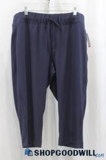 NWT Livi Women's Blue Capri Pant SZ 18/20