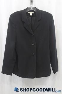 Josephine Chaus Women's Black Blazer SZ 10