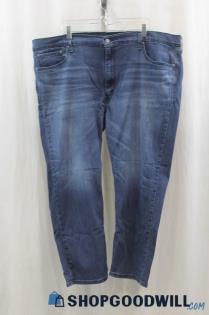 Levi's Men's Blue Wash Straight Leg Jean SZ 46x30