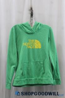 The North Face Womens Heather Green Hoodie Sz M