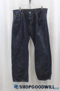 Levi's Men's 529 Dark Blue Loose Straight Jean SZ 38x32