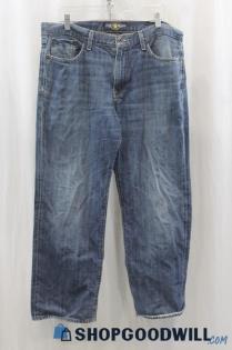 Lucky Brand Men's Blue Wash Straight Leg Jean SZ 30x30