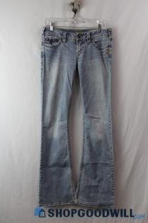 Silver Jean Women's Light Blue Bootcut Jean SZ 28