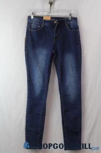 NWT Vins Me Women's Dark blue Skinny Ankle Jean SZ 7