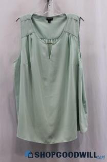 Torrid Women's Mint Green Tank Blouse SZ 2X