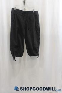 Nike Women's Black Tech Capri Pant SZ M