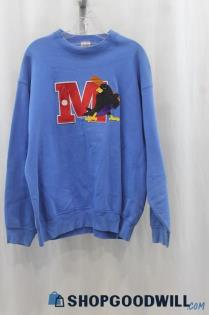 Fruit Of The Loom Unisex Blew Crewneck Sweater Sz L