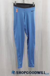 Nike Wmns Blue Leggings Sz S