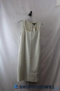 NWT Banana Republic Woman's Beige Dress sz 2