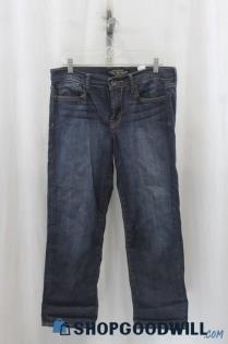 Lucky Brand Women's Blue Wash Straight Leg Jean SZ 10