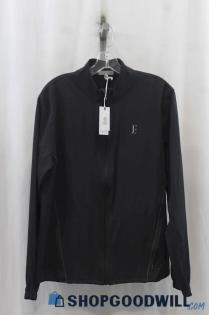 NWT Tasc Women's Black Full Zip Sweater SZ L