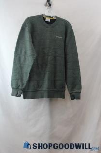 Columbia Woman's Green Pullover Sweater sz M