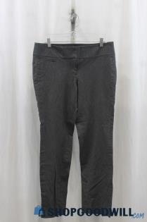 Loft Women's Dark Gray Dress Pant SZ 10