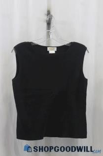 Talbots Women's Black Tank Sweater SZ 8