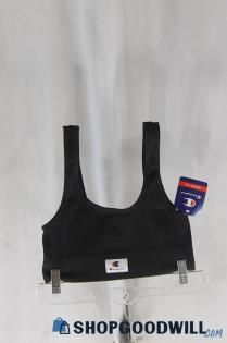 NWT Champions Women's Black Sport Bra SZ M