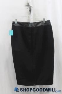 NWT Ann Taylor Womens Black Pencil Skirt Sz 10T