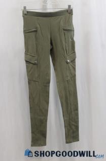 NWT Express Women's Green Pull On Pant SZ XS