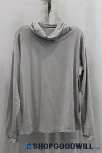 Athleta Women's Gray Pullover Sweater SZ L