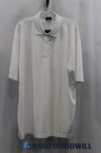 NWT Nike Men's White Polo Shirt SZ XL