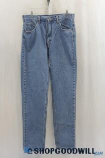 Carhartt Mens Classic Blue Straight Leg Jeans Sz 36x36