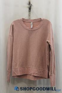 Athleta Women's Pink Sweater SZ S