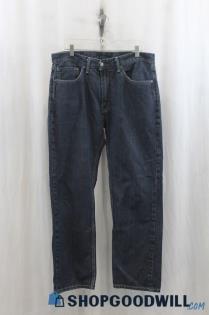 Levi's Men's Dark Blue Straight Leg Jean SZ 36x34