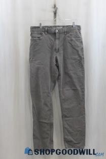 Carhartt Men's Gray Slim Straight Leg Jean SZ 36x36