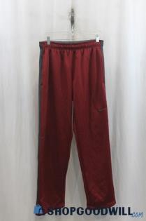 Nike Men's Red/Back Sweatpants SZ M