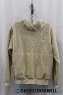 The North Face Womens Ivory Fleece Hoodie Sz M