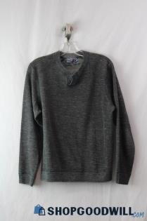 Tommy Bahama Men's Gray Heather Long Sleeve Tee sz S