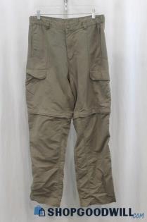 The North Face Men's Gray Cargo Pant SZ M