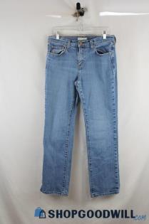 Levi's Women's Blue 505 Regular Straight Jean sz 8S