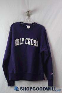 Champion Woman's Purple Pullover Crewneck sz M